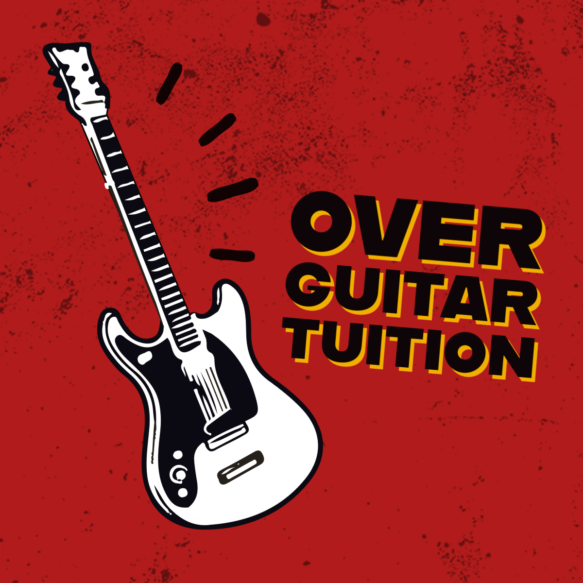 Over Guitar tuition
